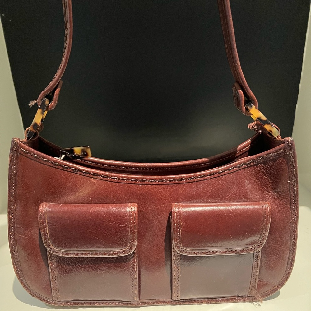 Cole Haan leather under arm bag